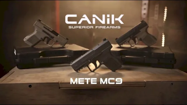 CANiK METE MC9 Modelini Tanıttı