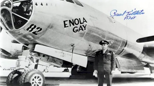 Enola Gay ve Hiroşima'nın Işığı: Dünyanın Kaderini Değiştiren Atom Bombası