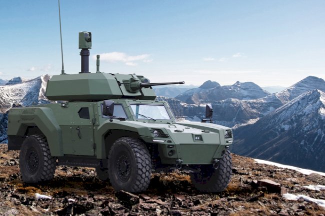 Türkiye'nin ilk elektrikli zırhlı aracı