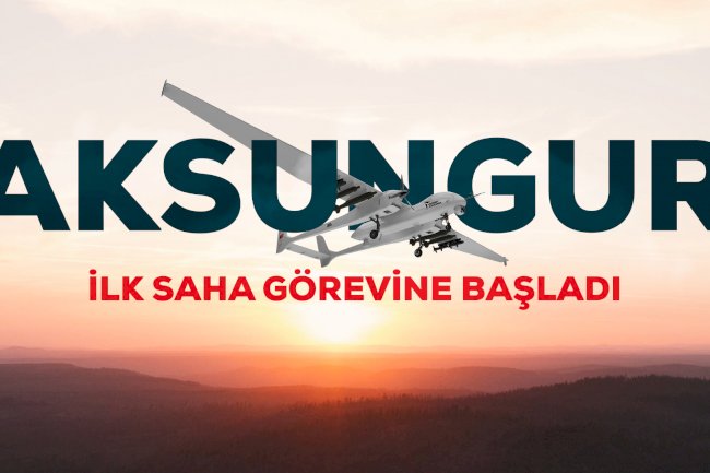 AKSUNGUR 1000 Uçuş Saatini Tamamladı