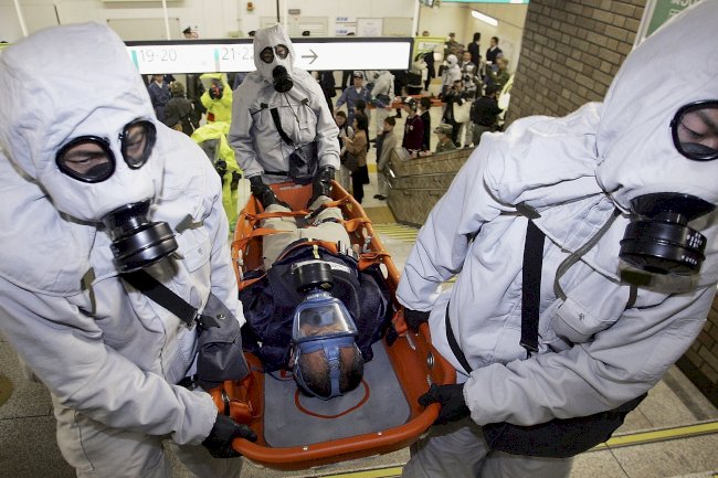 Sarin Gazı Nedir? Nasıl Çalışır?