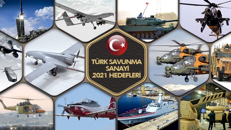 Türk Savunma Sanayii 2021 Hedefleri