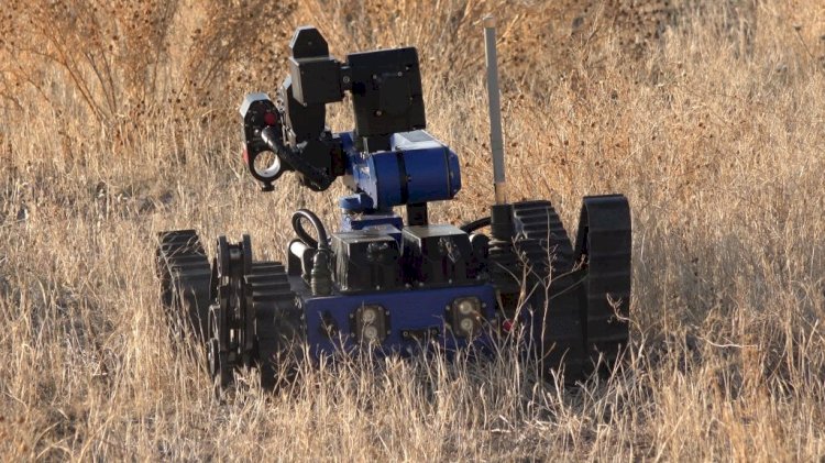 Yerli Bomba İmha Robotunun İnanılmaz Hikâyesi