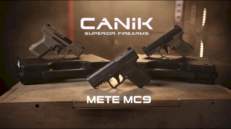 CANiK METE MC9 Modelini Tanıttı